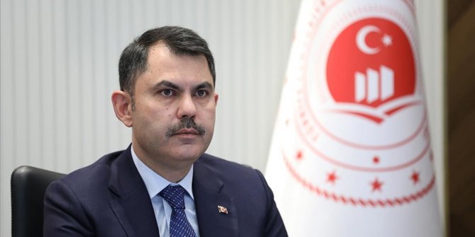 Bakan Kurum: Tüm çalışmaları 3 yılda tamamlayacak Marmara'da bir daha müsilaj sorunuyla karşı karşıya kalmayacağız