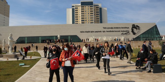 Ankaralı Kadınlardan Türk Tarih Müzesine Ziyaret