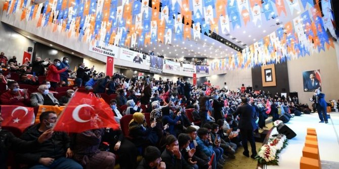 İçişleri Bakanı Süleyman Soylu Mamak'ta konuştu