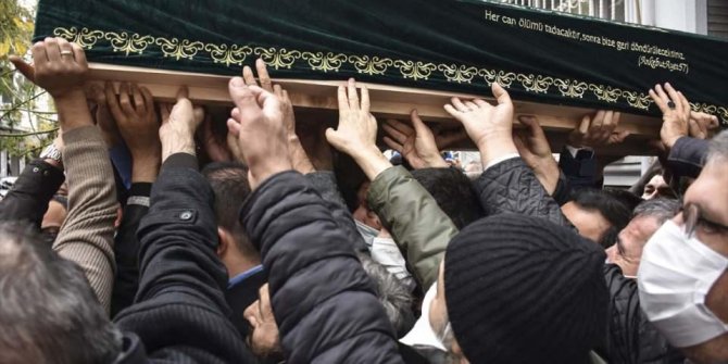 Sezai Karakoç son yolculuğuna uğurlandı