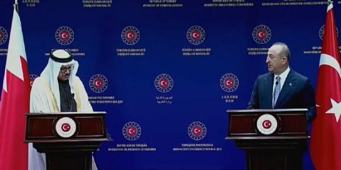 Bakan Çavuşoğlu'ndan Macron'a: Söz söylemek haddine değil