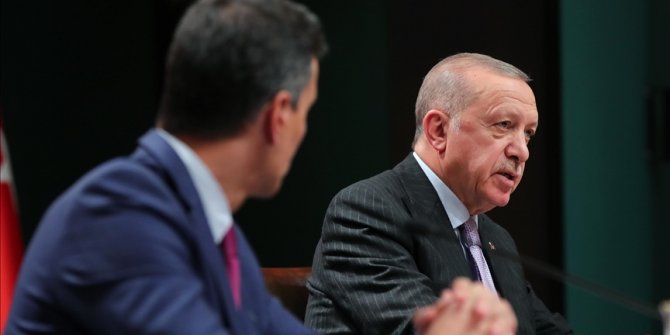 Cumhurbaşkanı Erdoğan: BBVA tarafından yapılan açıklamalar Türkiye'ye olan güvenin en somut göstergesi