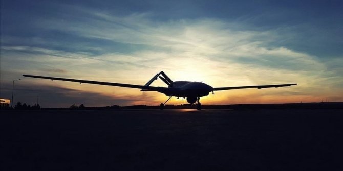 Hakurk bölgesinde 5 PKK'lı terörist SİHA'larla etkisiz hale getirildi