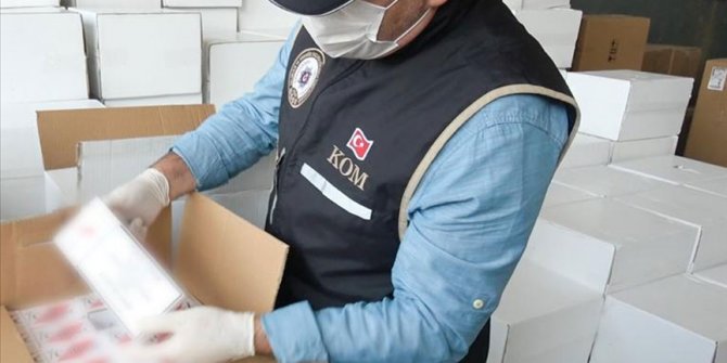 Geçen yıl 101 suç örgütü operasyonu düzenlendi