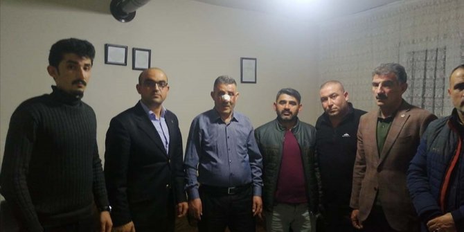 Ağrı'da sağlık çalışanı, hasta yakını tarafından darbedildi