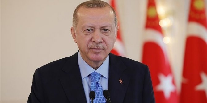 Cumhurbaşkanı Erdoğan, İsrail Cumhurbaşkanı Herzog ile telefonda görüştü