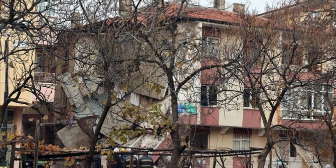 Keçiören'deki patlamaya ilişkin soruşturma başlatıldı