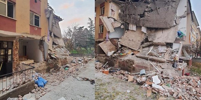Patlamanın nedeni belli oldu
