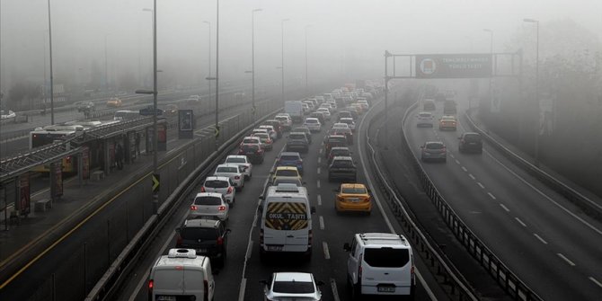 İstanbul'da hava kirliliğinin en büyük nedeni 'trafik'