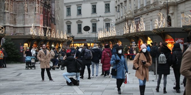 Avusturya'da 20 gün sokağa çıkma kısıtlaması uygulanacak