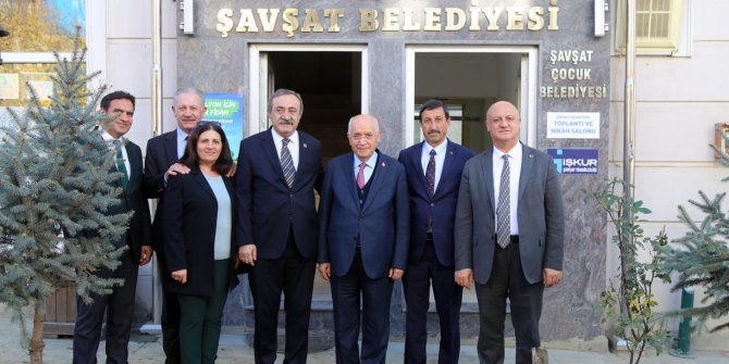 İç Anadolu Belediyeler Birliği Karadeniz turunda