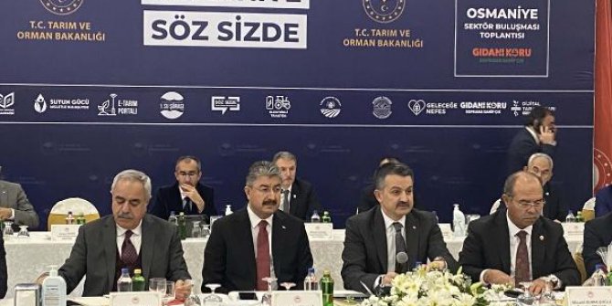 Bakan Pakdemirli: Türkiye’nin gıda stokları yeterli