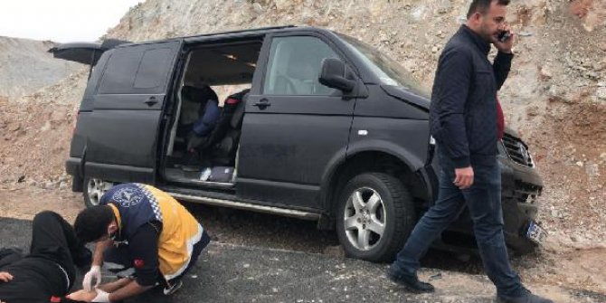 Sultangazi Belediye Başkan Yardımcısı ile AK Parti Sultangazi İlçe Başkanı kazada yaralandı