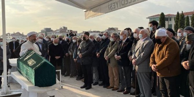 Prof. Dr. Nihat Temel son yolculuğuna uğurlandı