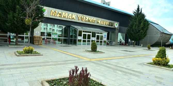 Mamak yüzme havuzuna rekor talep