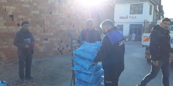 Polatlı Zabıtası’ndan Kömür denetimi