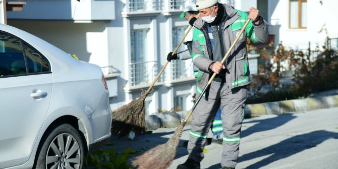 Köşe Bucak Temizlik Devam Ediyor