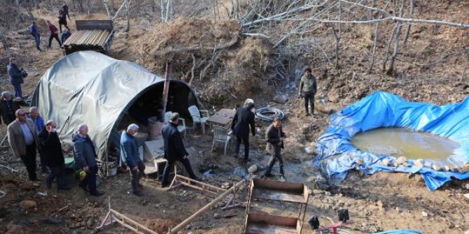 Tunceli’de tepkilere neden olan izinsiz maden araması durduruldu