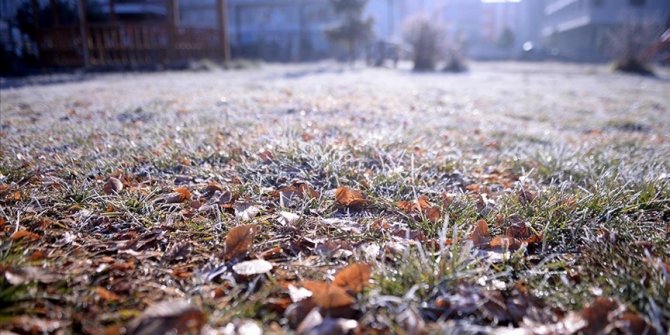 Doğu Anadolu'da gece en düşük sıcaklık Ardahan ile Kars'ta ölçüldü