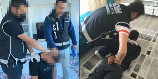 Ankara'da 2 suç örgütüne operasyon: 19 gözaltı