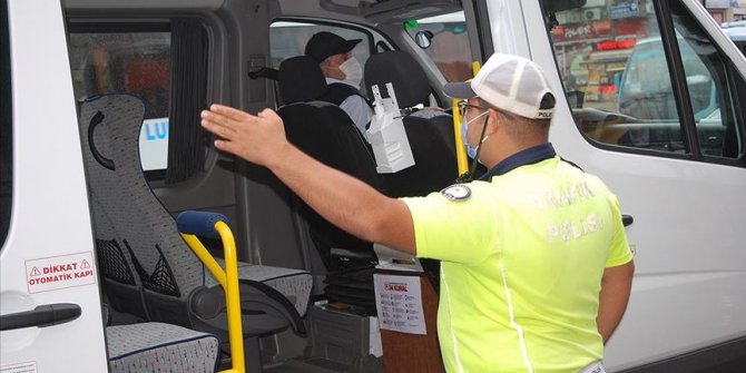 Ülke genelinde okul çevreleri ve servis araçları denetlendi