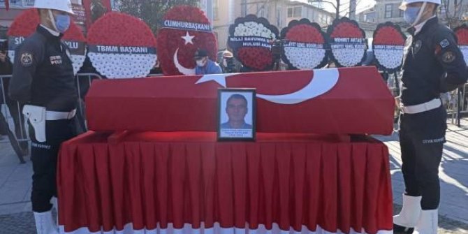 Cumhurbaşkanı Erdoğan'dan şehit Ceylan için başsağlığı