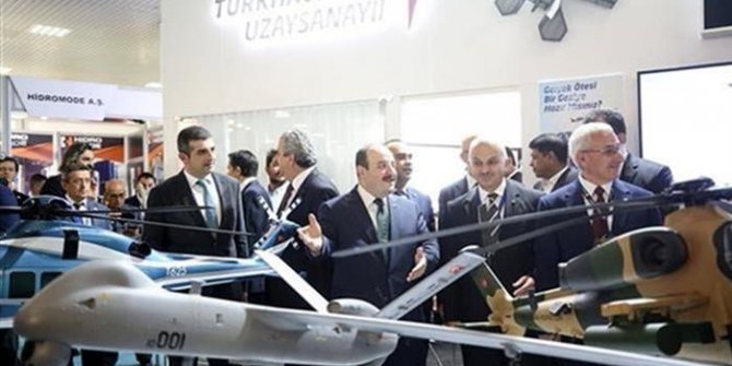 Bayraktar: 5 yılda 5 katlayıp Avrupa'da ikinci sıraya yükseldik