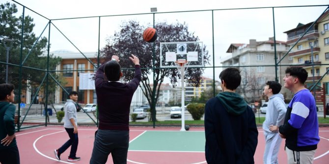 Altındağ halkı Hüseyin Gazi Parkını çok sevdi