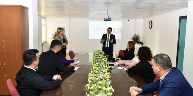 Mamak Belediyesi’nde hizmet içi eğitim seminerleri sürüyor