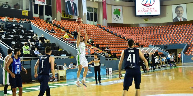 Mamak Belediyesi Basketbolda Galip Geldi