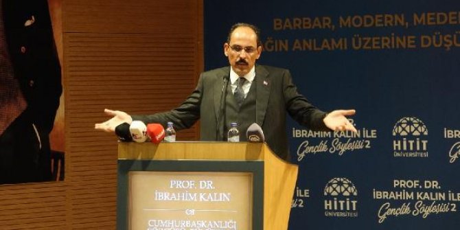 İbrahim Kalın, Çorum'da gençlerle buluştu