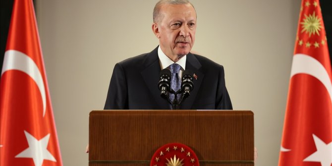 Cumhurbaşkanı Erdoğan: Öğretmenlik Meslek Kanunu çıkarmak için hazırlıklarımızı tamamladık