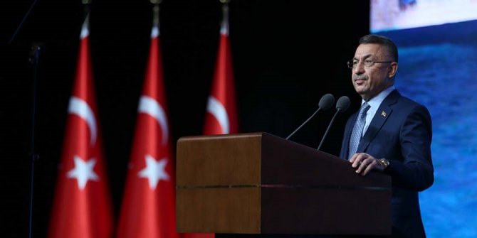 Cumhurbaşkanı Yardımcısı Oktay: Türkiye için kurguladıkları karanlık senaryolara izin vermeyeceğiz