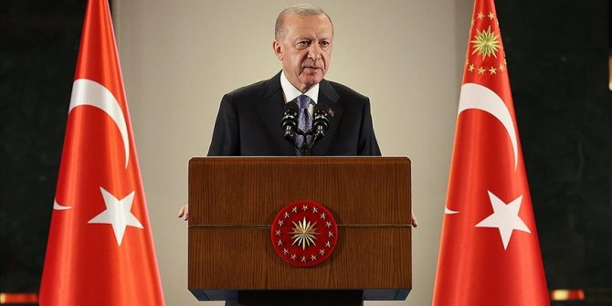 Erdoğan dünyaya ilan etti: Asla kabul etmiyoruz
