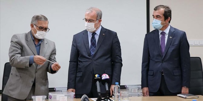 Elazığ'da 395 deprem konutu için kura çekildi