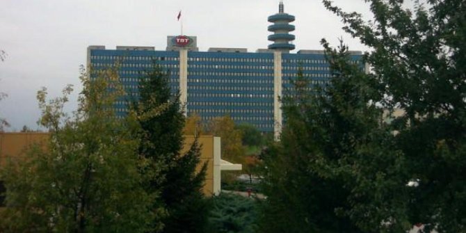 Ankara Büyükşehir Belediyesi TRT'nin fiber kablolarını kesti