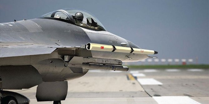 F-16'lar için millileştirilen podun seri üretimi başlıyor