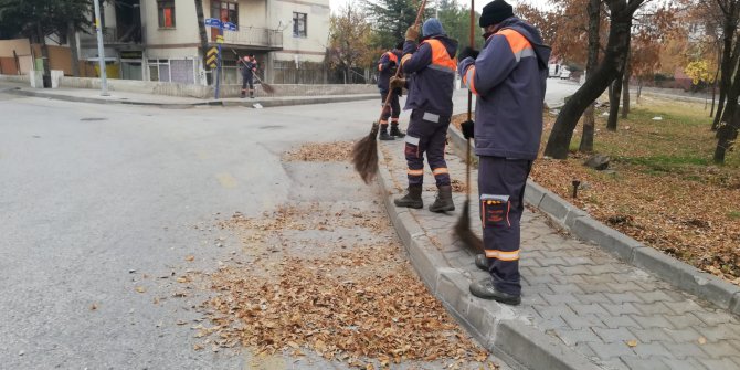 Sincan’ın Her Noktası Özenle Temizleniyor