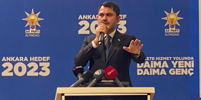 Bakan Kurum: Türkiye bugün, eşine az rastlanır bir ekonomik saldırı operasyonuyla karşı karşıyadır