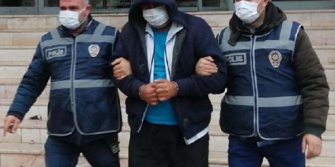 16 yıl hapisle aranan hükümlü, evin çatısındaki özel bölmede yakalandı