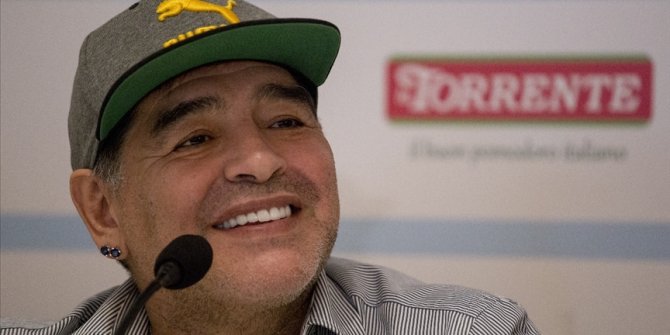 Maradona'nın sağlığı el verseydi Adana Demirspor'u çalıştırabilirdi