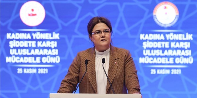 Bakan Yanık, "Şiddetin bahanesi yok"