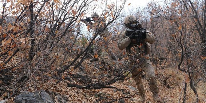 Eren Kış-7 operasyonlarında 6 PKK'lı terörist etkisiz hale getirildi