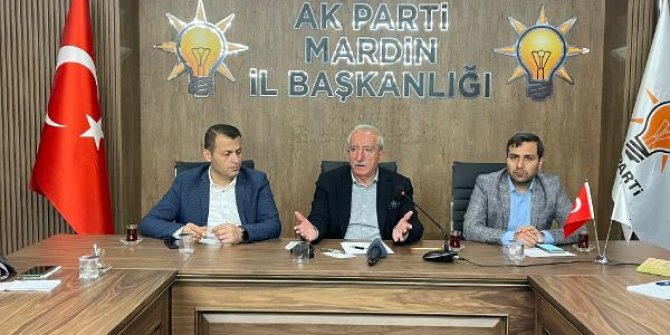 AK Parti'li Miroğlu: Erdoğan, bölgenin sigortası ve güvencesi konumunda