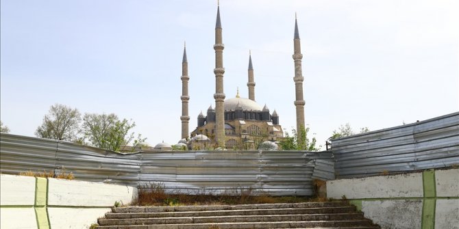 Selimiye Camisi'nin kapsamlı restorasyonuna başlanıyor
