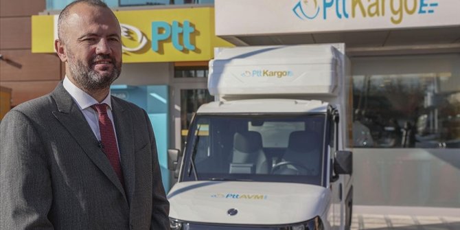 PTT'nin 'elektrikli dağıtım araçları' Ankara'da hizmet vermeye başladı