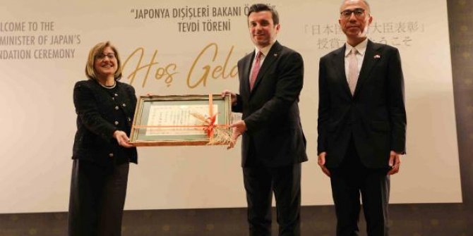 Gaziantep'te Türk- Japon dostluğuna ödül