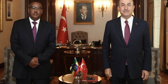 Bakan Çavuşoğlu, Etiyopyalı mevkidaşıyla ülkedeki son durumu telefonda görüştü