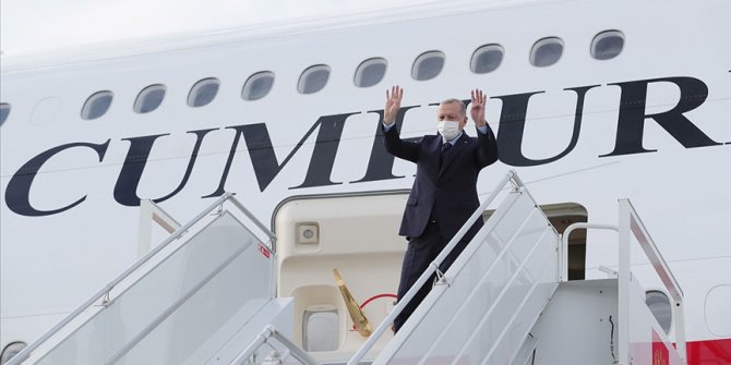 Cumhurbaşkanı Erdoğan, resmi ziyaret için bugün Türkmenistan'a gidecek