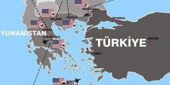 ABD'den yeni sevkiyat: Türkiye sınırında büyük gerilim!